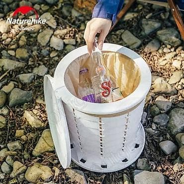 naturehike: 🟠 Ведро - туалет Naturehike Outdoor folding portable toilet 🟠 ⠀ — 9