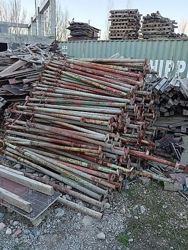 лестницы алюминевые: Срочно Продаю строительные телескопические стойки 3.5 м .Дреки,более — 2