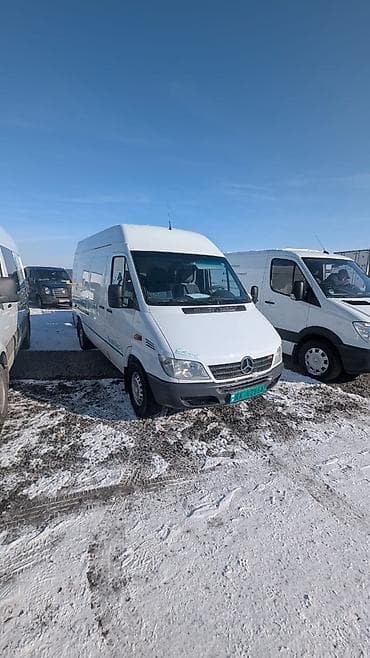 crv 2008: Легкий грузовик, Mercedes-Benz, Стандарт — 2