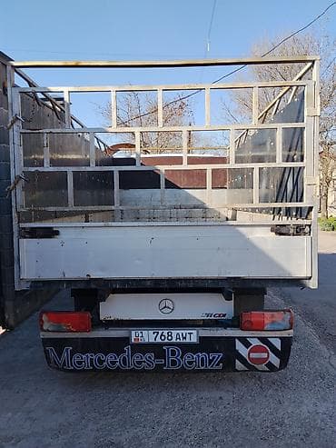 спринтер рекс 907: Грузовик, Mercedes-Benz, Стандарт, 4 т, Б/у — 4