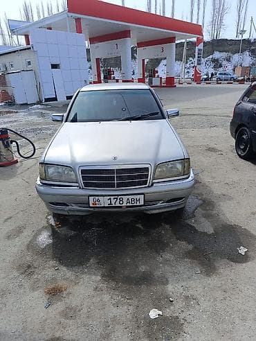Mercedes-Benz C-Class: 1998 г., 1.8 л, Механика, Бензин, Седан