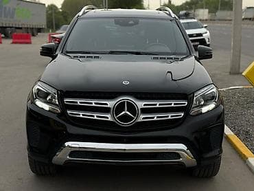 леопард авто: Mercedes-Benz GLS-Class: 2018 г., 3 л, Автомат, Бензин, Внедорожник — 3