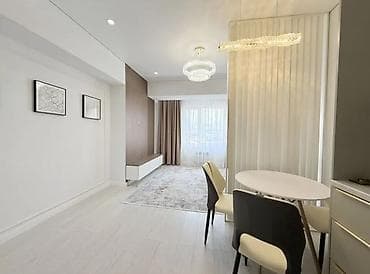 2 комнаты, 46 м², Элитка, 9 этаж, Дизайнерский ремонт