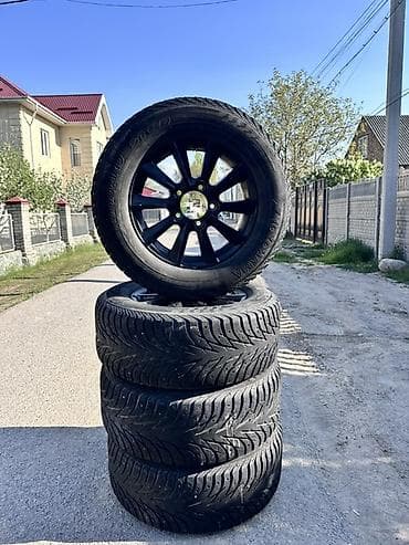 e60 m5: Колеса в сборе 205 / 55 / R 16, Зимняя шипованная, Комплект, Литые — 1