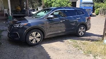 deepal so7: Hyundai Santa Fe: 2017 г., 3.3 л, Автомат, Бензин, Кроссовер — 1