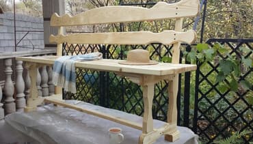 перетяжка и ремонт мебели: Мебель на заказ, Кухня, Стулья, Полка — 1