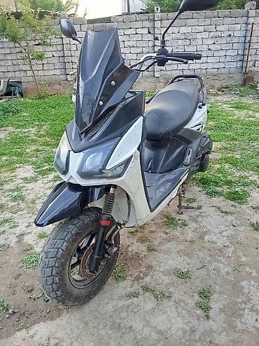 honda сервы: Тип скутера 175 куб. см, Бензин, Б/у — 5