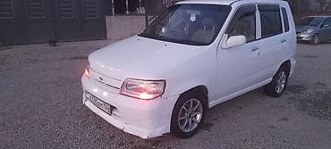 matiz 2013: Nissan Cube: 2002 г., 1.3 л, Автомат, Хэтчбэк — 1