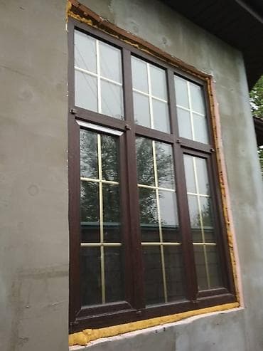 Двери и комплектующие: Пластиковые окна на заказ установка замер бесплатно по самым доступным — 4