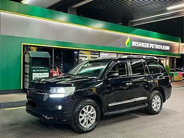 bmw e31: Toyota Land Cruiser: 2012 г., 4.6 л, Автомат, Бензин, Внедорожник — 1