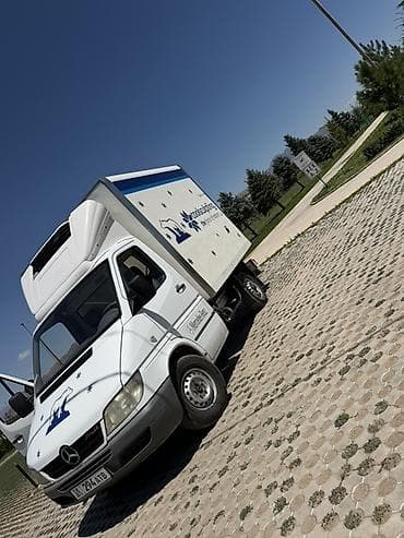 Рефрижераторный фургон Mercedes‑Benz - Марка/модель: Mercedes‑Benz — 8
