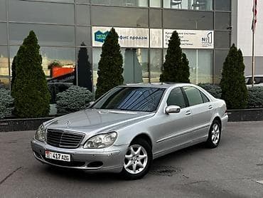 w220 амортизатор: Mercedes-Benz S-Class: 2003 г., 5 л, Автомат, Бензин, Седан — 1