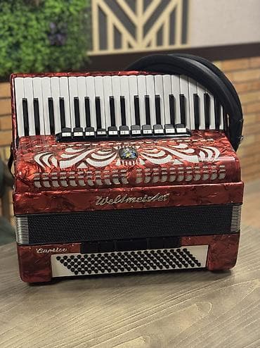 раскладное пианино: Сатылат таза аккордеон Клавишный аккордеон Weltmeister (Germany) — 2