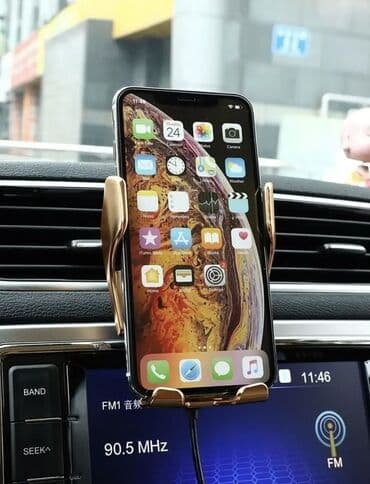 автомобильный держатель телефона: Автомобильные держатели для смартфона 1) Беспроводной автомобильный — 6