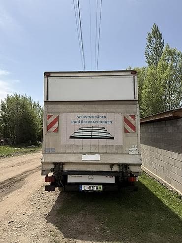 фара матиз 2: Грузовик, Mercedes-Benz, Стандарт, 4 т — 5