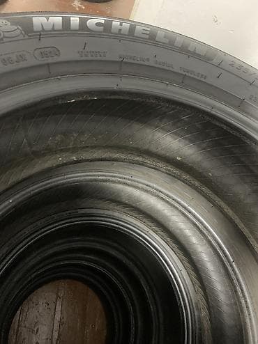 Транспорт: Шины 235 / 55 / R 19, Лето, Б/у, Пара, Легковые, Франция, Michelin — 5