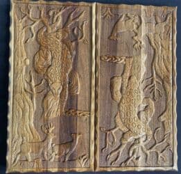 Нарды +ШАХМАТЫ ТРИ В ОДНОМ СДЕЛАНЫ ИЗ НАТУРАЛЬНОГО ДЕРЕВА