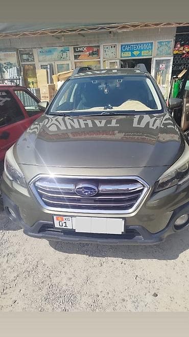 накладка на субару: Subaru Outback: 2019 г., 2.5 л, Автомат, Бензин, Универсал — 2