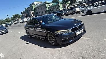 bmw 720: BMW 5 series: 2017 г., 2 л, Автомат, Дизель, Седан — 1