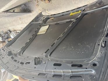 дом на кол: Капот BMW, Б/у, Оригинал — 2