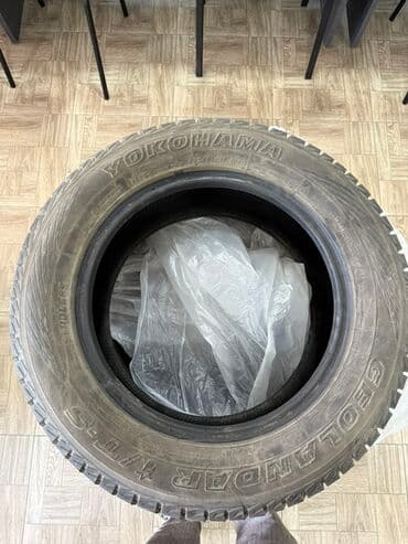 215 70 16 зимняя резина на ниву: Шины 225 / 65 / R 17, Зима, Комплект, Легковые, Япония, Yokohama — 3
