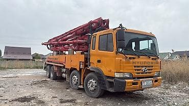 садовая техника: Бетононасос, Hyundai, 2003 г., 40-60 м — 1