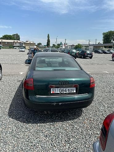 Audi: Audi A6: 1998 г., 2.4 л, Автомат, Бензин, Седан — 5
