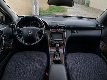 торпедо мерседес 124: Mercedes-Benz C-Class: 2001 г., 2 л, Автомат, Бензин, Седан — 6