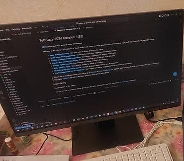компьютер с монитором: Монитор, Xiaomi, LCD, 23" - 24" — 1