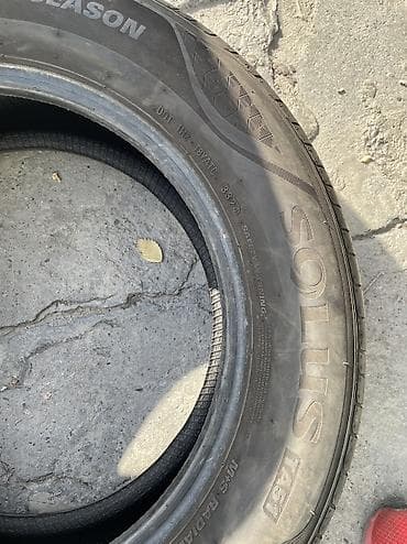 6000: Шины 215 / 60 / R 16, Лето, Б/у, Пара, Легковые, Корея, Kumho — 3