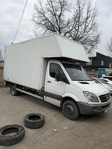 спринтер голова: Легкий грузовик, Mercedes-Benz, Стандарт, 3 т, Б/у — 2
