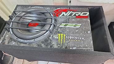 буфер кикер: Сабвуфер с усилителем Kenwood оригинал адрескудайберген кон31л — 6