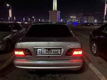 bmv e30: Mercedes-Benz E-Class: 1998 г., 2.4 л, Автомат, Бензин, Седан — 8
