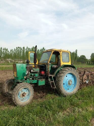 Трактор ЮМЗ сатылат, мотор агрегат стартер