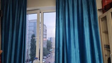 купить колонку большую: Портьера, Велюр, Светонепроницаемая, Готовое изделие, Для зала — 1