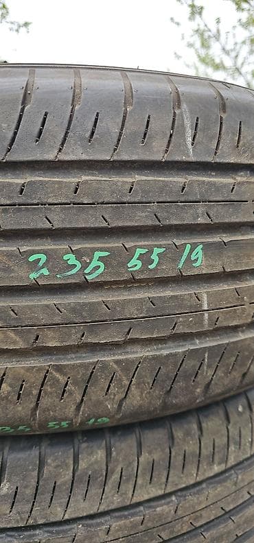 r19: Шины 235 / 55 / R 19, Лето, Б/у, Легковые, Япония, DUNLOP — 1