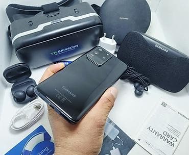 mi camera: Samsung Galaxy S20 Ultra, Б/у, 256 ГБ, цвет - Черный, 1 SIM, 2 SIM, eSIM — 6