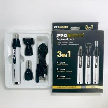 vgr триммер: Профессиональный триммер для носа и ушей ProMozer Personal care — 6