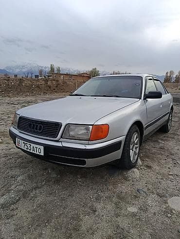 audi 80 ош: Audi 100: 1991 г., Кол менен иштөөчү, Седан — 9