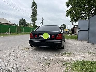 Lexus: Lexus GS: 1999 г., 3 л, Бензин, Седан — 4