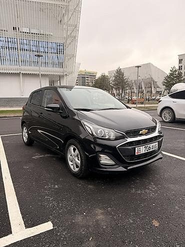 Продажа авто: Chevrolet Spark: 2019 г., 1 л, Вариатор, Бензин, Хэтчбэк — 2