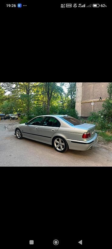 мер бус: BMW 5 series: 2003 г., 3 л, Бензин, Седан — 5