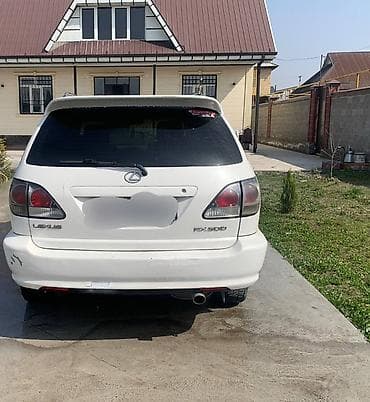 Lexus: Lexus RX: 2001 г., 0.6 л, Автомат, Бензин, Кроссовер — 2