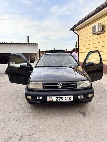 пассат с газом: Volkswagen Vento: 1997 г., Механика, Бензин, Седан — 4