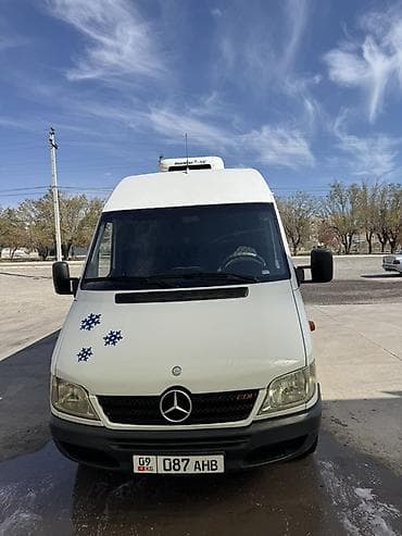 парок спринтер: Mercedes-Benz Спринтер: 2005 г., 2.2 л, Дизель, Фургон — 2
