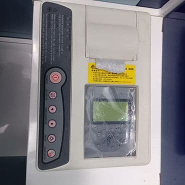 электронный тест: Продаю аппарат ЭКГ 1канальный б/у . Даёт базовую расшифровку размеров — 1