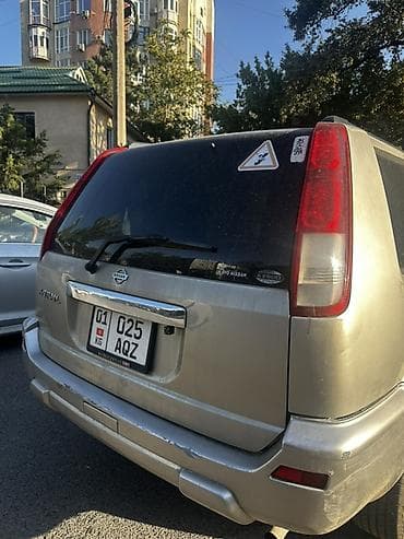 Продажа авто: Nissan X-Trail: 2004 г., Автомат, Бензин, Кроссовер — 4