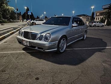 Унаа сатуу: Mercedes-Benz E-Class: 1999 г., 3.2 л, Автомат, Бензин, Седан — 5