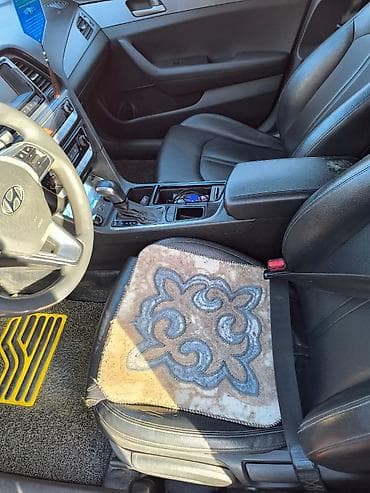 шины на газ 52: Hyundai Sonata: 2018 г., 2 л, Автомат, Газ, Седан — 5