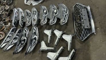 Комплект передних фар Hyundai 2018 г., Б/у, Оригинал